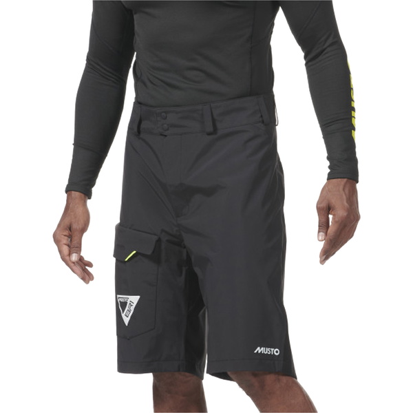 2026 Musto Mens BR1 Solent Sailing Shorts 82401 - Black